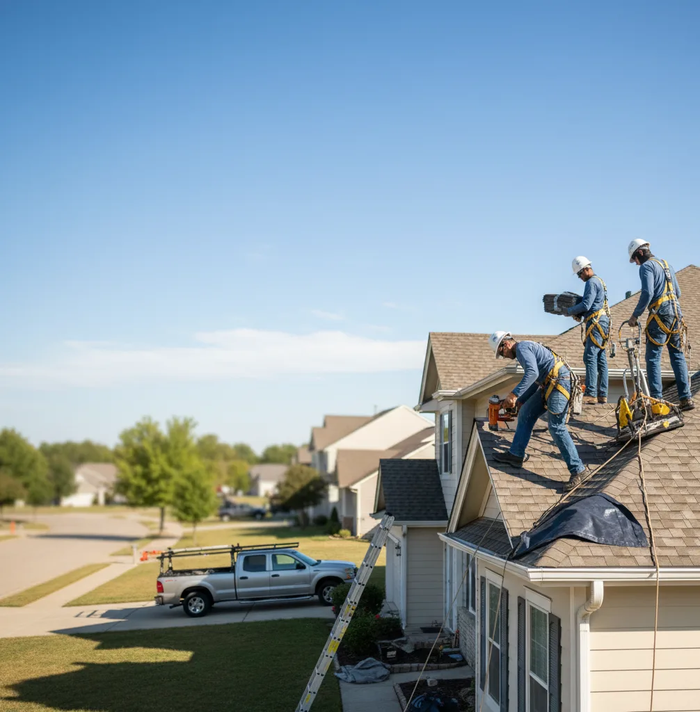 Roof Leak Repair in Hurley, NM